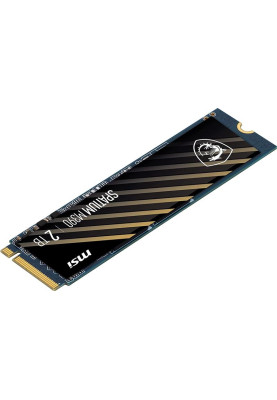 Накопичувач SSD 2TB MSI Spatium M390 M.2 2280 PCIe 3.0 x4 NVMe 3D NAND TLC (S78-440Q350-P83)