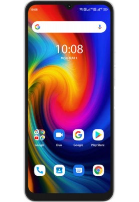 Смартфон Umidigi F3 8/128GB Dual Sim Matte Silver_