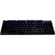 Клавіатура Hator Starfall Outemu Red Ukr Black (HTK-608)