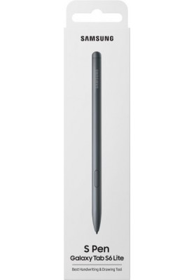 Планшетний ПК Samsung Galaxy Tab S6 Lite 10.4" SM-P613 Gray (SM-P613NZAASEK)_UA_