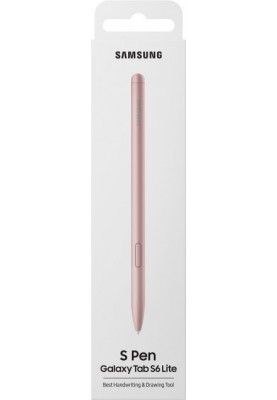 Планшетний ПК Samsung Galaxy Tab S6 Lite 10.4" SM-P613 Pink (SM-P613NZIASEK)_UA_