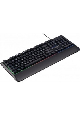 Клавіатура 2E Gaming KG325UB LED Ukr Black (2E-KG325UB)