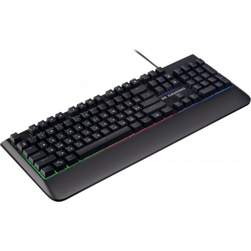 Клавіатура 2E Gaming KG325UB LED Ukr Black (2E-KG325UB)