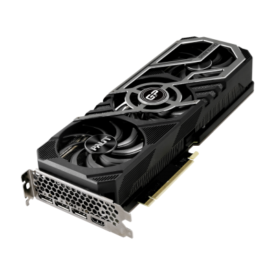 Відеокарта GF RTX 3080 12GB GDDR6X GamingPro Palit (NED3080019KB-132AA) (LHR)