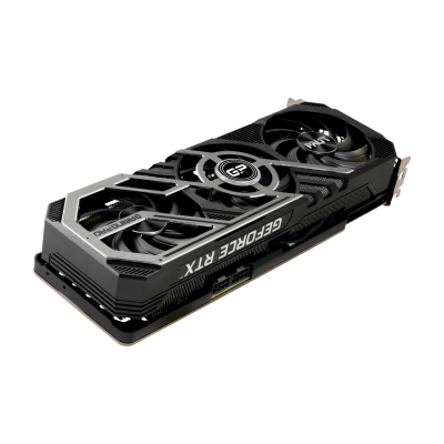Відеокарта GF RTX 3080 12GB GDDR6X GamingPro Palit (NED3080019KB-132AA) (LHR)