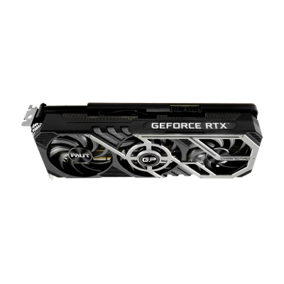 Відеокарта GF RTX 3080 12GB GDDR6X GamingPro Palit (NED3080019KB-132AA) (LHR)