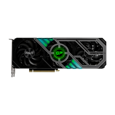 Відеокарта GF RTX 3080 12GB GDDR6X GamingPro Palit (NED3080019KB-132AA) (LHR)