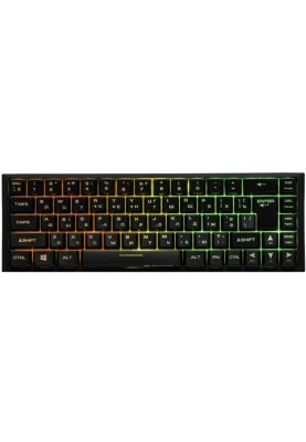 Клавіатура бездротова 2E Gaming KG360UBK RGB Black (2E-KG360UBK)