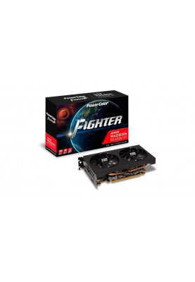 Відеокарта AMD Radeon RX 6500 XT 4GB GDDR6 Fighter PowerColor (AXRX 6500XT 4GBD6-DH/OC)