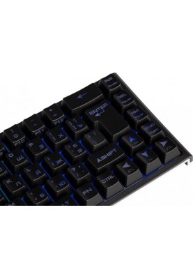 Клавіатура бездротова 2E Gaming KG360UBK RGB Ukr (2E-KG360UBK) Black USB