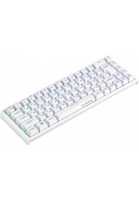 Клавіатура бездротова 2E Gaming KG360UWT RGB White (2E-KG360UWT)