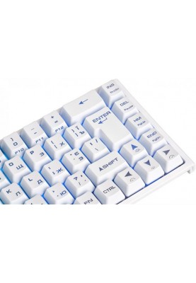 Клавіатура бездротова 2E Gaming KG360UWT RGB White (2E-KG360UWT)