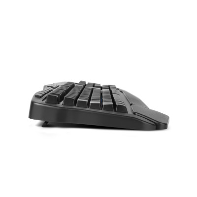 Клавіатура REAL-EL Gaming 8900 RGB Macro Ukr Black