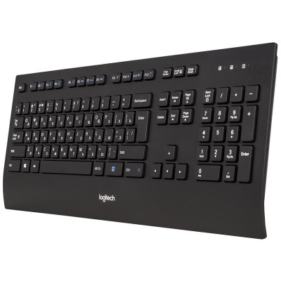 Клавiатура Logitech K280e Corded Keyboard (920-005215) Black USB Клавiатура Logitech K280e Corded Keyboard (920-005215) Black USB