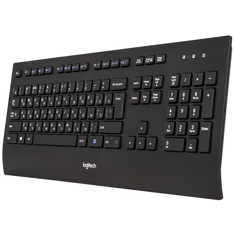 Клавiатура Logitech K280e Black (920-005217)