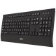 Клавiатура Logitech K280e Corded Keyboard (920-005215) Black USB