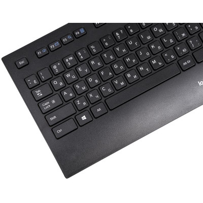 Клавiатура Logitech K280e Corded Keyboard (920-005215) Black USB Клавiатура Logitech K280e Corded Keyboard (920-005215) Black USB