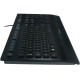 Клавiатура Logitech K280e Corded Keyboard (920-005215) Black USB