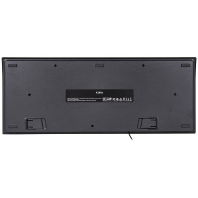 Клавiатура Logitech K280e Corded Keyboard (920-005215) Black USB Клавiатура Logitech K280e Corded Keyboard (920-005215) Black USB