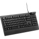 Клавіатура 2E KC1030 Smart Card Ukr Black (2E-KC1030UB)