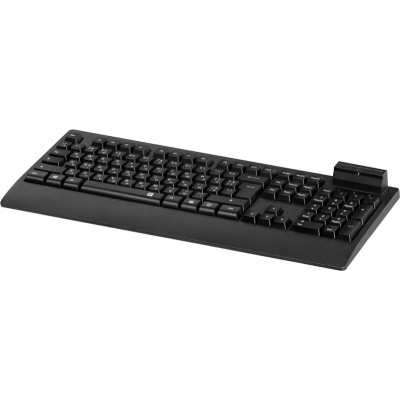 Клавіатура 2E KC1030 Smart Card Ukr Black (2E-KC1030UB) Клавіатура 2E KC1030 Smart Card Ukr Black (2E-KC1030UB)