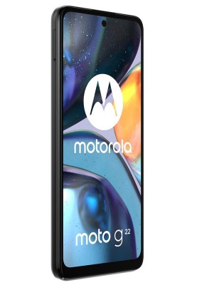 Смартфон Motorola Moto G22 4/128GB Dual Sim Cosmic Black (PATW0032UA)