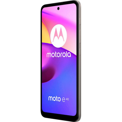Смартфон Motorola Moto E40 4/64GB Dual Sim Pink Clay (PAVK0004UA)