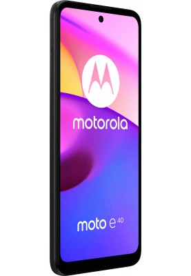 Смартфон Motorola Moto E40 4/64GB Dual Sim Carbon Gray (PARL0001PL)