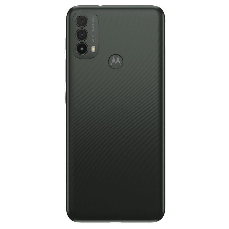 Смартфон Motorola Moto E40 4/64GB Dual Sim Carbon Gray (PARL0001PL)