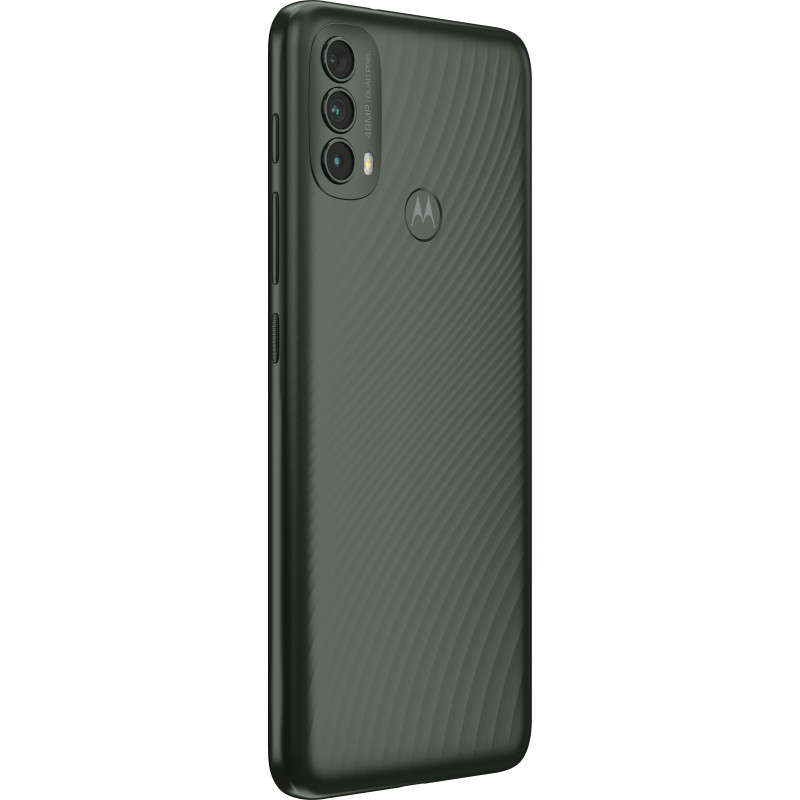Смартфон Motorola Moto E40 4/64GB Dual Sim Carbon Gray (PARL0001PL)
