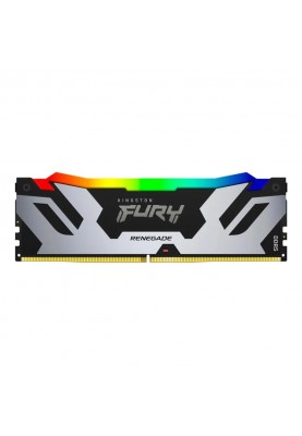 Модуль пам`яті DDR5 16GB/6400 Kingston Fury Renegade RGB (KF564C32RSA-16)