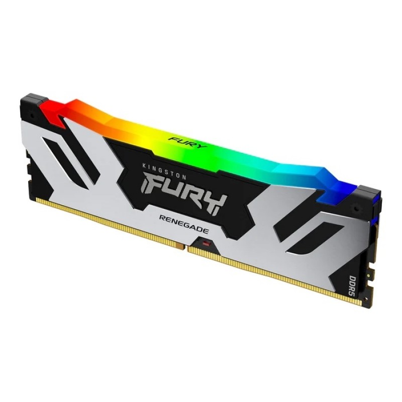 Модуль пам`яті DDR5 16GB/6400 Kingston Fury Renegade RGB (KF564C32RSA-16)