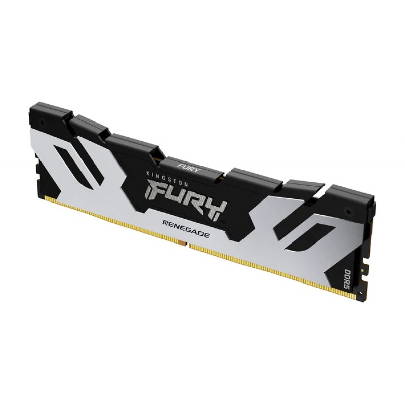 Модуль пам`яті DDR5 48GB/6400 Kingston Fury Renegade Silver (KF564C32RS-48)