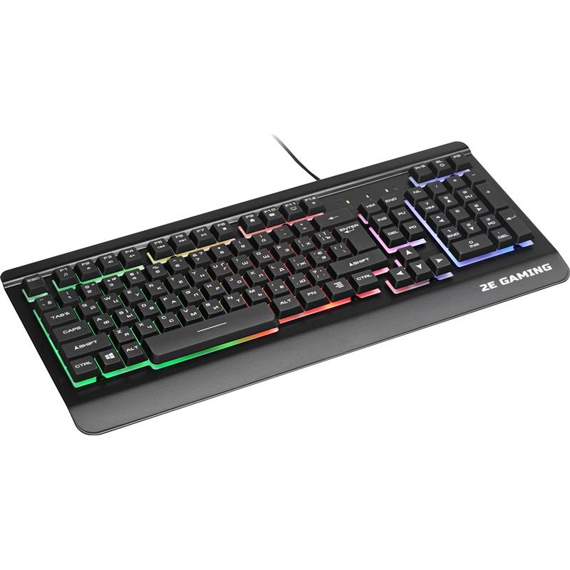 Клавіатура 2E Gaming KG320 LED Ukr Black (2E-KG320UB)