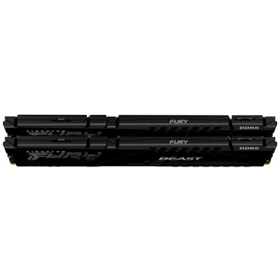 Модуль пам`яті DDR5 2x16GB/5600 Kingston Fury Beast Black (KF556C40BBK2-32)