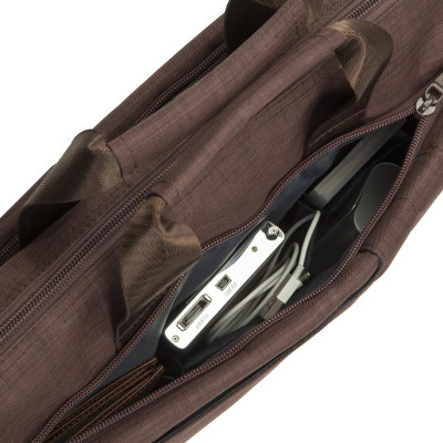 Сумка для ноутбука Rivacase 8335 15.6` Brown