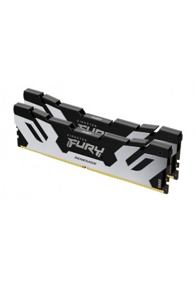 Модуль пам`яті DDR5 2x16GB/6400 Kingston Fury Renegade Silver (KF564C32RSK2-32)