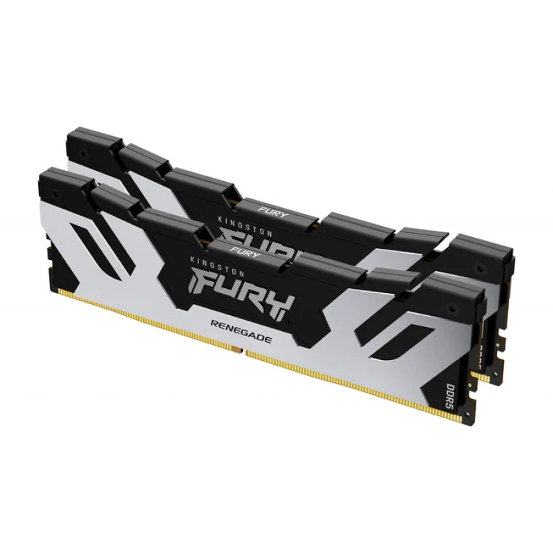 Модуль пам`яті DDR5 2x16GB/6400 Kingston Fury Renegade Silver (KF564C32RSK2-32)