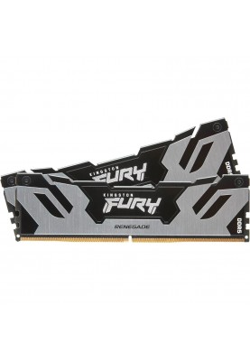 Модуль пам`яті DDR5 2x16GB/6400 Kingston Fury Renegade Silver (KF564C32RSK2-32)