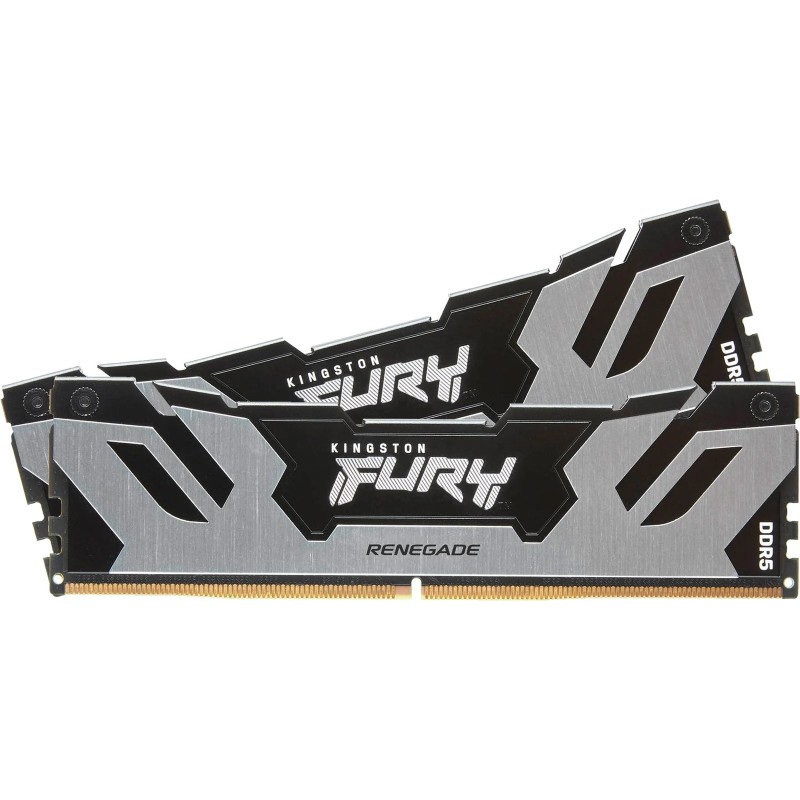 Модуль пам`яті DDR5 2x16GB/6400 Kingston Fury Renegade Silver (KF564C32RSK2-32)