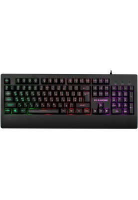 Клавіатура 2E Gaming KG330 LED Ukr Black (2E-KG330UBK)