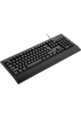 Клавіатура 2E Gaming KG330 LED Ukr Black (2E-KG330UBK)