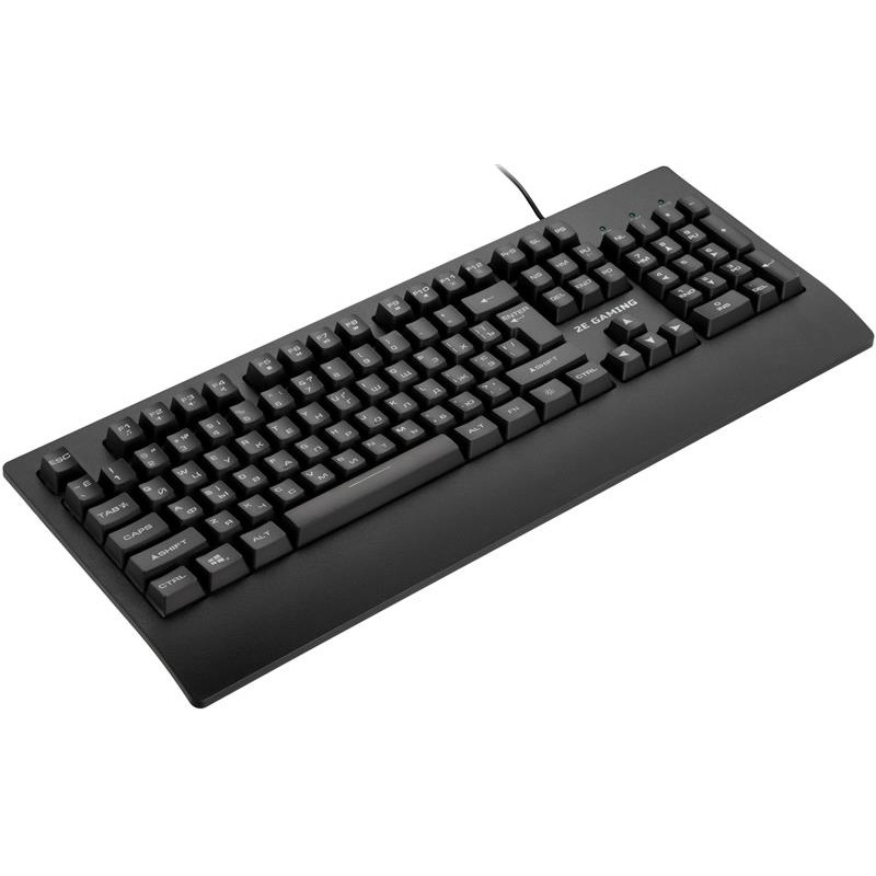 Клавіатура 2E Gaming KG330 LED Ukr Black (2E-KG330UBK)