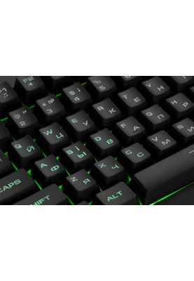 Клавіатура 2E Gaming KG330 LED Ukr Black (2E-KG330UBK)