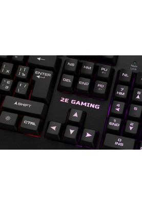 Клавіатура 2E Gaming KG330 LED Ukr Black (2E-KG330UBK)