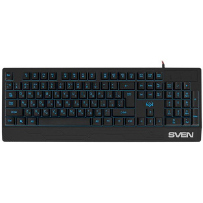 Клавіатура Sven KB-G8300 Ukr Black USB