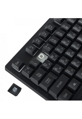 Клавіатура Sven KB-G8300 Ukr Black USB