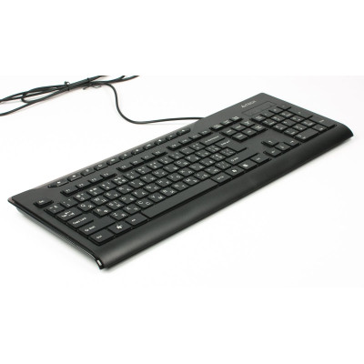 Клавіатура A4Tech KD-800 Ukr Black USB