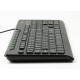 Клавіатура A4Tech KD-800 Ukr Black USB