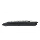 Клавіатура A4Tech KD-800 Ukr Black USB